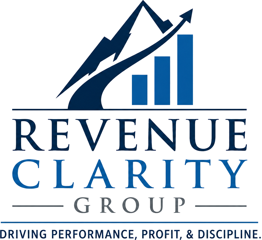 Revenue Clarity Group — Driving Performance, Profit, & Discipline.